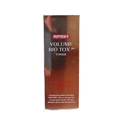 Тонер антивіковий з пептидами і колагеном Peptide 9 Volume Bio Tox Toner Pro 20317 «Medi-peel»