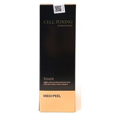 Тонер для обличчя омолоджуючий зі стовбуровими клітинами Ceel Toxing Dermajours 100ml 46793 «Medi-peel»