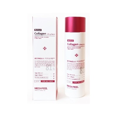 Тонер-ліфтинг для обличчя Retinol Collagen Lifting Toner 150ml 45963 «Medi-peel»