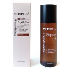 Тонер-ліфтинг для обличчя антивіковий Bor-Tox 5 Peptide Toner 180ml 48308 «Medi-peel» - розгладжує зморшки і підвищує пружність 