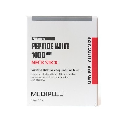 Стік пептидний зміцнюючий для шиї та декольте Premium Nate Tread Neck Stick 20gr 20942 «Medi-peel»