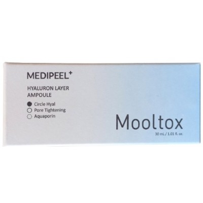 Сироватка для обличчя ультразволожуюча Hyaluronic Acid Layer Mooltox Ampoule 30ml 20904 «Medi-peel»