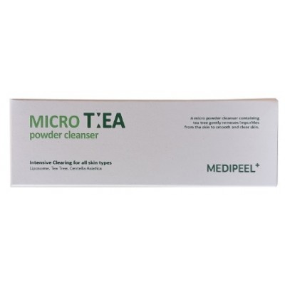 Ензимна пудра для вмивання Micro Tea Powder Cleanser 70gr 47776 «Medi-peel»