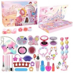 Адвент-календар ST- 029-029 (20шт) 24 віконця - косметика, прикраси та аксесуари