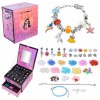Набір для плетіння браслетів A 62600 Пандора, намистини, підвіски в стилі пандора, у коробці