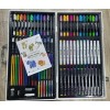 Набір для малювання (96 предметів) 004-004 (10шт) олівці, фломастери, маркери, пензлик, фарби, у валізі, 30-23,5 см