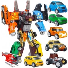Трансформер 528-528 A Гіга 7 в 1, зріст 29 см, в коробці