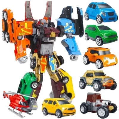 Трансформер 528-528 A Гіга 7 в 1, зріст 29 см, в коробці