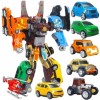 Трансформер 528-528 A Гіга 7 в 1, зріст 29 см, в коробці