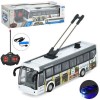 Автобус JC-043 A розмір 21 см, р/у, акумулятор, USB-зарядне, світло, в коробці