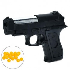 Пістолет 389-389 розмір 13 см, пластикові кулі, у пакеті