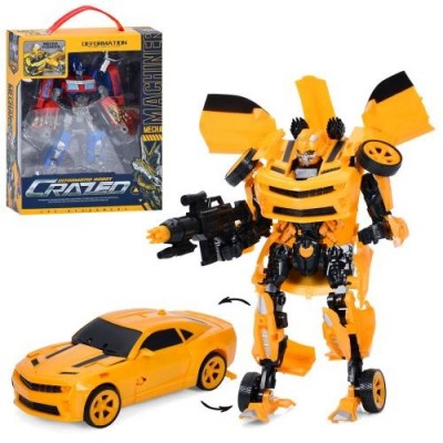 Трансформер W 8824 A TF, робот 22 см+машина, 2 види, в коробці