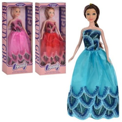 Лялька DXG 2054 розмір 30см, 3 види, в коробці