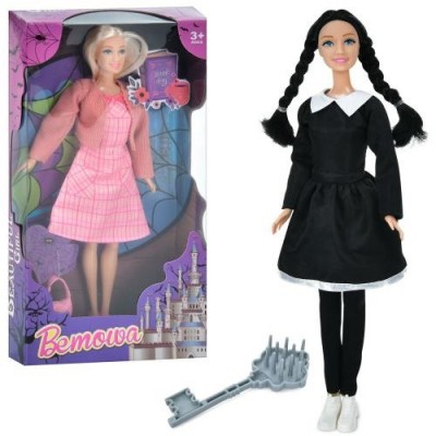 Лялька WG 177-177-1 WD, 16 см, аксесуари, 2 види, в коробці