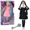 Лялька WG 177-177-1 WD, 16 см, аксесуари, 2 види, в коробці