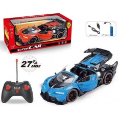 Машина 3688-K 30 A р/у, акумулятор, USB-зарядка, музика, світло, в коробці