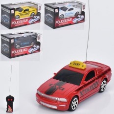 Машина ZJ 23087-90 розмір 17см, р/у, на батарейках, 1:24, 4 кольори, в коробці