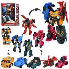 Трансформер XL 91852 A (12шт) TF, робот 31см+транспорт, в коробці, 30,5-40-10,5 см