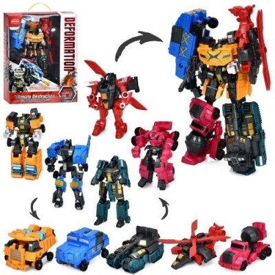 Трансформер XL 91852 A (12шт) TF, робот 31см+транспорт, в коробці, 30,5-40-10,5 см