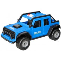 Машина 40087 «Титан», Тигрес, Поліція, в плівці