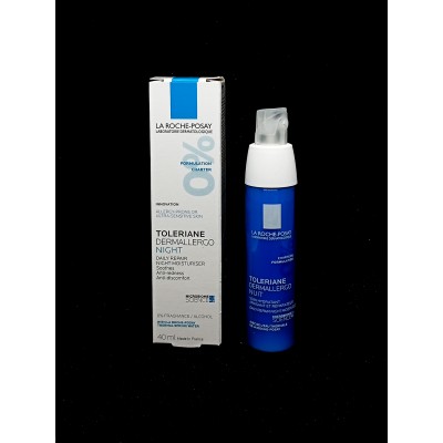 Нічний  зволожуючий крем  Toleriane Dermallergo Night 40ml 00853 La Roche-posay
