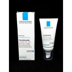 Крем зволожуючий і заспокійливий Toleriane Rosaliac AR SPF 30  40 ml 06961 La Roche-posay, для шкіри, схильної до куперозу
