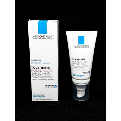 Крем зволожуючий і заспокійливий Toleriane Rosaliac AR SPF 30  40 ml 06961 La Roche-posay, для шкіри, схильної до куперозу