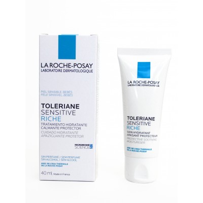 Крем  зволожуючий Toleriane Sensitive Riche  40ml 88348 La Roche-posay