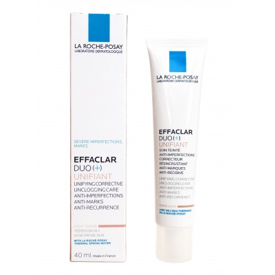 Крем коригуючий проти недоліків  з тонуючим ефектом Effaclar Duo+Inifiant Medium 18451 La Roche-posay