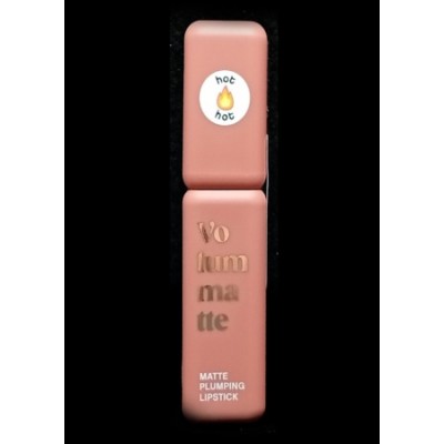 Рідка помада Volumater Matte Plumping Lipstick 04 NEW 19983 « VIVIENNE» - стійка рідка помада з матовим фінішем і зігріваючим за