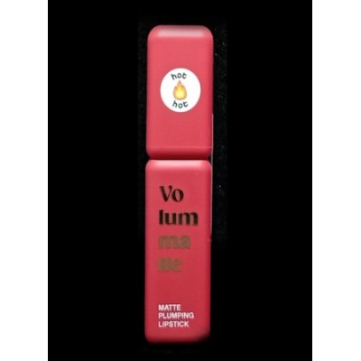 Рідка помада Volumater Matte Plumping Lipstick 05 NEW 19990 «VIVIENNE» - стійка рідка помада з матовим фінішем і зігріваючим зап