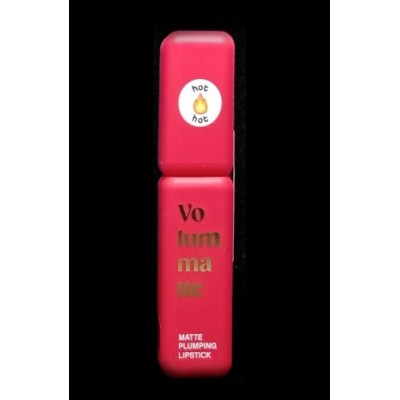 Рідка помада Volumater Matte Plumping Lipstick 06 NEW 20002 « VIVIENNE» - стійка рідка помада з матовим фінішем і зігріваючим за