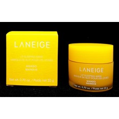 Маска для губ нічна «Манго» Laneige Mango Lip Sleeping Mask 20g 06410 - антивікова, відновлення, проти запалень, зволоження