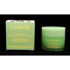 Маска для губ нічна Laneige Lip Sleeping Mask Matcha Bubble Tea 20g 00326 - відновлення, живлення, зволоження, зміцнення
