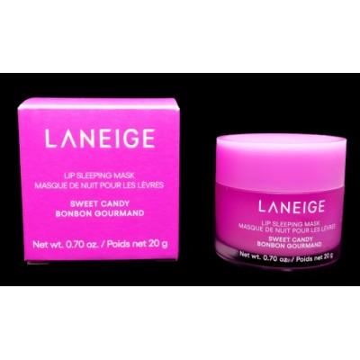 Маска для губ нічна Laneige Lip Sleeping Mask Sweet Candy 20g 06434 - від зморшок, зволоження