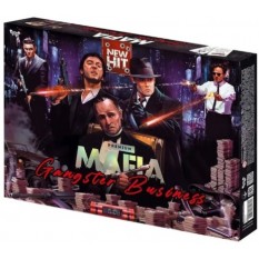 Гра настільна MAF-03-01U MAFIA. Gangster Business. Premium укр, в коробке