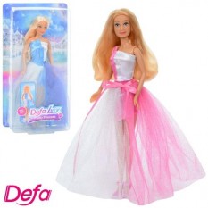 Лялька DEFA 8456 зріст 29 см, 2 кольори, на листі