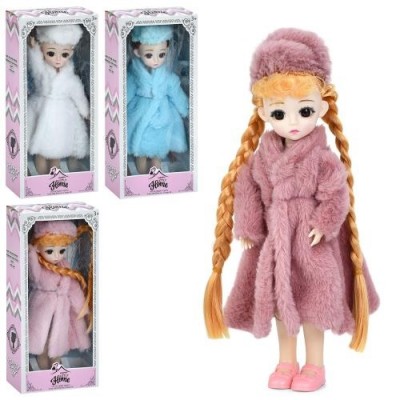 Лялька BL8956-B (60шт) 29см, шарнірна, 4 види, в кор-ці, 15-32-6,5см