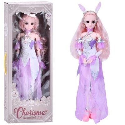 Лялька Y16B-13M (12шт) 55см, шарнірна, в кор-ці, 24-64-10см