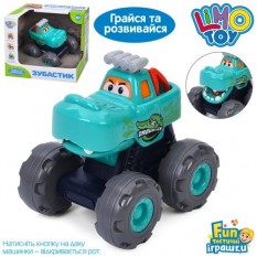 Машина 3151-3151 C розмір 11,5 см, корпус-тварина, рухомі деталі, в коробці