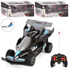 Машина DY 1599-29A р/у, 18 см, 1:18, акуммулятор, USB-зарядне, 3 кольори, в коробці