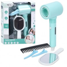 Набір аксесуарів A 2008-3 набір перукаря, фен-повітря, дзеркало, гребінець, заколки, в коробці