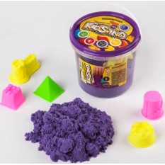 Набір Кінетичний пісок KS-01-01 «KidSand» 1000 г, в банці