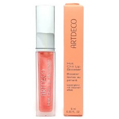 Блиск для губ 19290 «Artdeco» з ефектом об'єму Hot Chili Lip Booster Glossy Chili