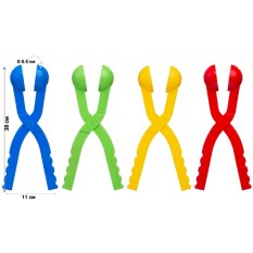 Іграшка 118/11 (40шт) "Снежколеп", "BAMSIK", д 8,5 см, 38-11-8,5см