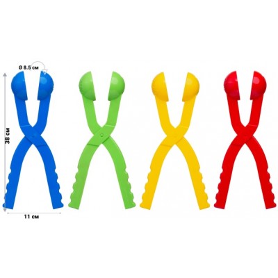 Іграшка 118/11 (40шт) "Снежколеп", "BAMSIK", д 8,5 см, 38-11-8,5см