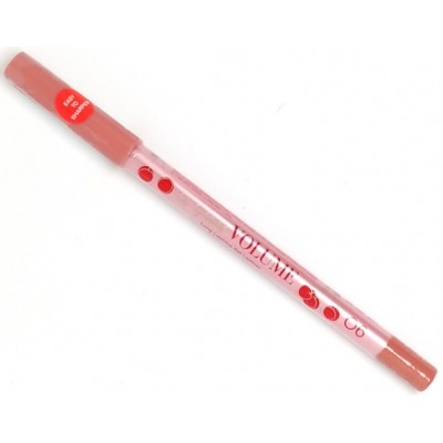 Олівець 04637 «Vivienne» для губ гелевий стійкий Long Lasting Gel Lipliner  06