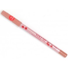 Олівець 58847 «Vivienne» для губ гелевий стійкий Long Lasting Gel Lipliner  01