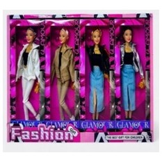 Лялька 2009-4 зріст 32 см, шарнірна, мікс видів, в коробці, 32-12-4 см