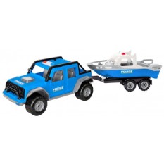 Машина 40090 «Титан», Тигрес, поліцейський, з катером, в плівці